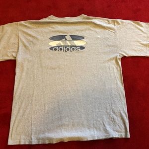 Vintage Adidas T Shirt With Pocket